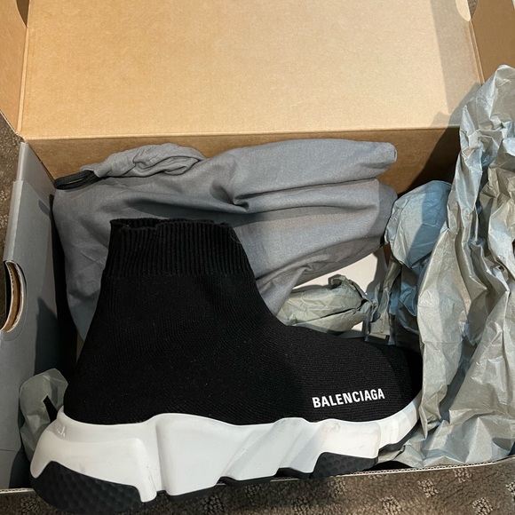 BALENCIAGA speed recycle knit sneaker size 36 - Picture 3 of 12